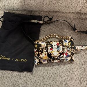Disney x Aldo crossbody and Fanny pack